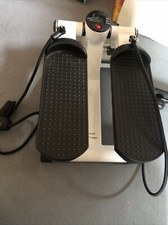 Stepper für Zuhause, Stepper mit Power Ropes Kompakte Größe mit LCD Display