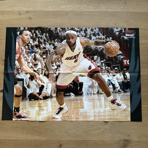Lebron heat nowitzki - lebron, poster