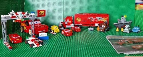 Lego cars auflösung mack - auflösung, mack's