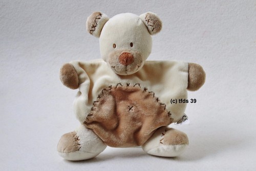 Nicotoy bär teddy - beige, braun