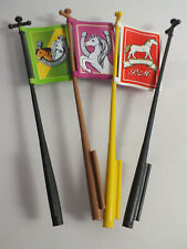 Playmobil Flagge Fahne Mast Fahnenmast Reiterhof Flaggenmast Zubehör