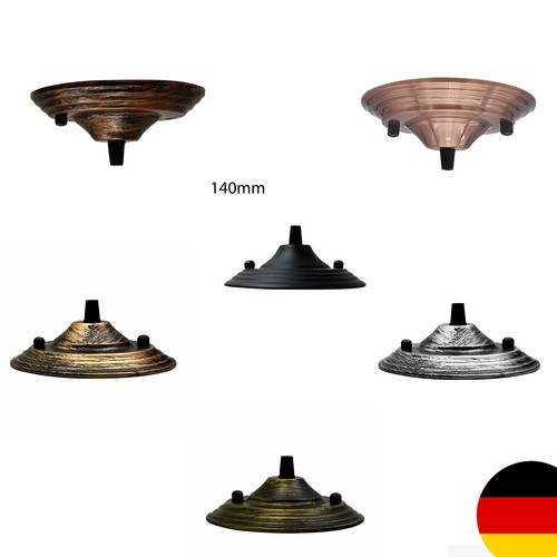 Deckenrosette einzelpunkt - deckenrosette,