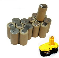 Tauschpack für Original Dewalt Akku 18 V  2.4 Ah Akkupack  