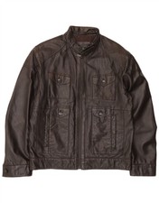 Esprit Herren Lederjacke UK 40