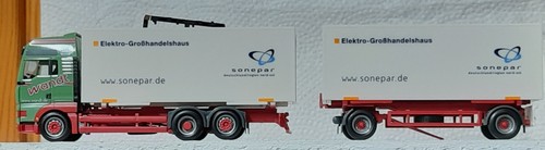Herpa wandt man lastzug - herpa,