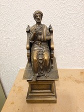 Antike Bronze Figur "Der