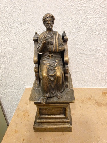Antike bronze figur - bronze,