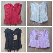 Damen Korsett Korsage Corsage