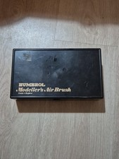 Vintage Humbrol Modellbauer Modellbauer Airbrush Starterset Originalverpackt