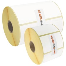 Thermodrucker Thermo Versand Etiketten auf Rolle 100x150 / 60x30 / 60x40 mm