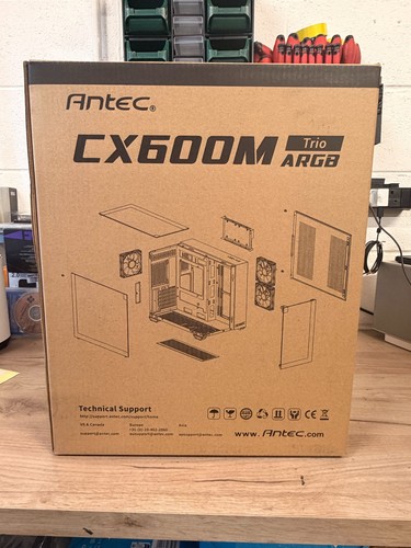 Neu antec cx600m - cx600m, mini