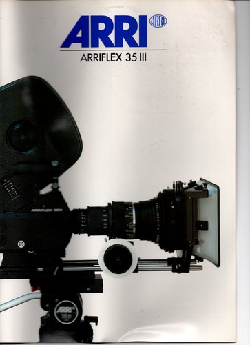 Arri filmkamera arriflex - arri, 35
