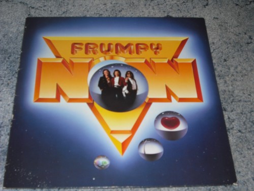 Frumpy now - lp,