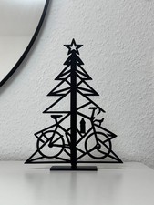 Weihnachtsbaum mit Fahrrad