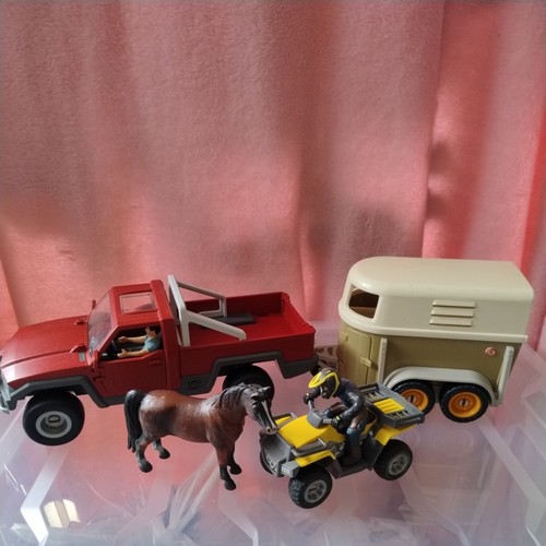Schleich auto jeep pickup - auto, mit