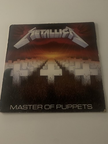 Metallica master puppets - metallica,