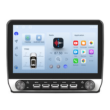 4+64GB Android Radio Bluetooth DAB+ Carplay Navi 10.1'' Für Audi A3 8P 2003-2013