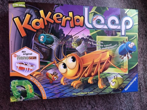 Kakerla loop brettspiel - kakerla,