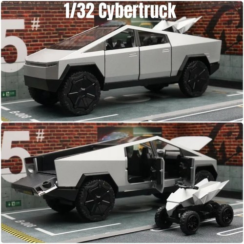 Tesla cybertruck modellauto - tesla,