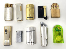 13) 10 Gasfeuerzeuge alt