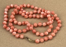 Engelshaut Korallenkette 7 mm