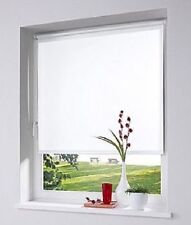 Klemmfix Rollo Luxury Sonnenschutzrollo Klemmrollo Thermorollo Weiß 45 - 100 cm