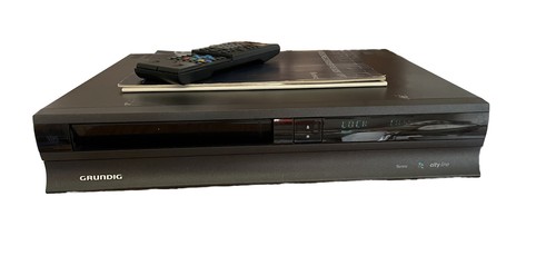 Videorecorder vhs grundig vs - videorecorder,