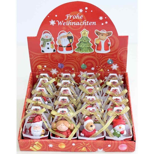 Weihnachtsfigur - , in