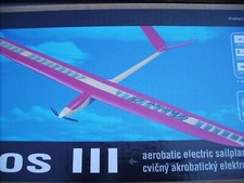 RC Elektrosegler "Deimos III" icl. 2. Tragfläche