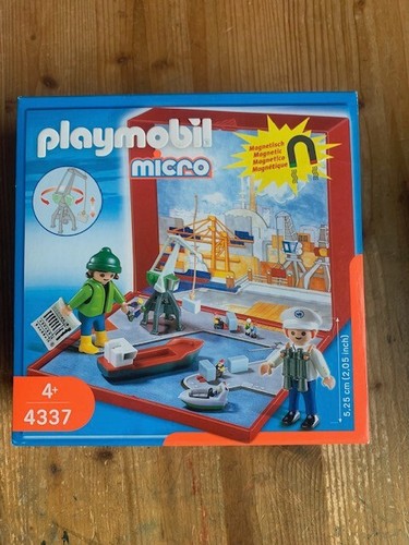 Playmobil microwelt 4337 hafen - playmobil,