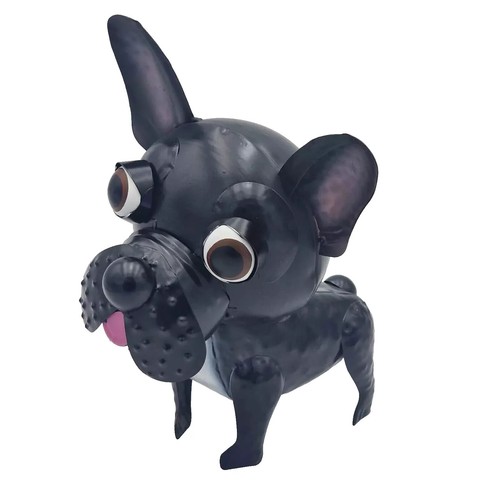 Französischer pitbull metall - französischer,