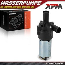 Wasserpumpe Zusatzwasserpumpe Elektrisch für Mercedes-Benz W202 S202 C208 W210