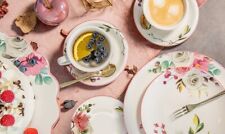 Cottage Dreams Geschirr-Set 16 tlg