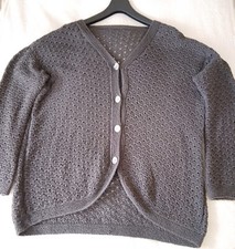 Strickweste   Strickjacke - selbstgestrickt - NEU -  