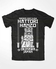 Hattori hanzo shirt schwarz - hanzo, t-shirt