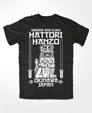 Hattori Hanzo T-Shirt Schwarz