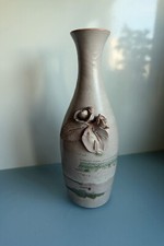 Künstlervase, auf Töpferscheibe gedreht, Vintage, 31 cm hoch