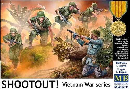 Masterbox modern infantry - modern,