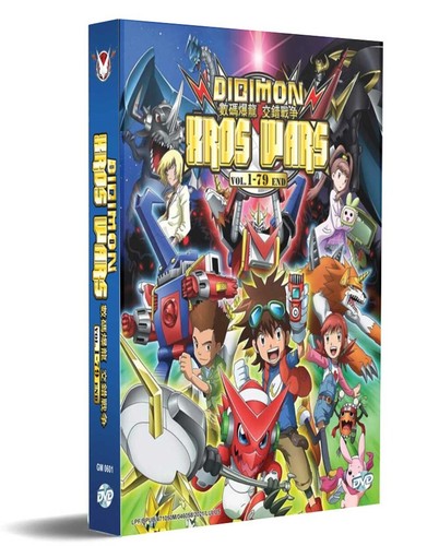 Digimon xros wars complete - wars, 79