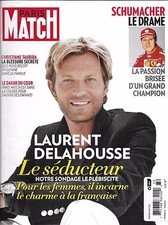 Paris Match Magazine Laurent