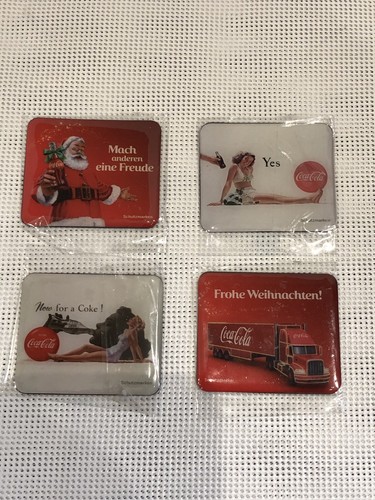 Coca cola magnete stück neu - coca-cola,