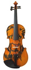 Lion Spirit Golden Eyes Violin