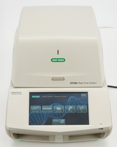 Bio rad cfx96 real time - bio-rad, pcr