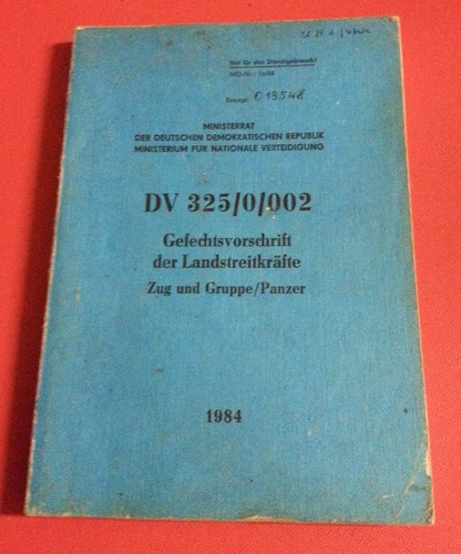 Nva ddr handbuch - handbuch, /
