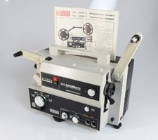EUMIG S 822 SONOMATIC Normal 8 + Super 8 TONFILMPROJEKTOR