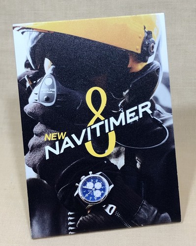 Breitling navitimer plaque - navitimer,