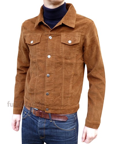 Herren neu retro jacke - neu,