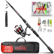 Paradox Fishing Spinnruten Set