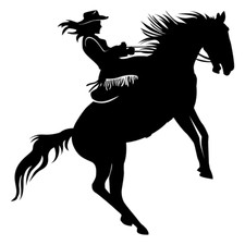 Pferdeautoaufkleber/Wandtattoo