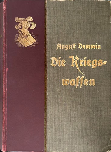 Die kriegswaffen ihren - kriegswaffen, in